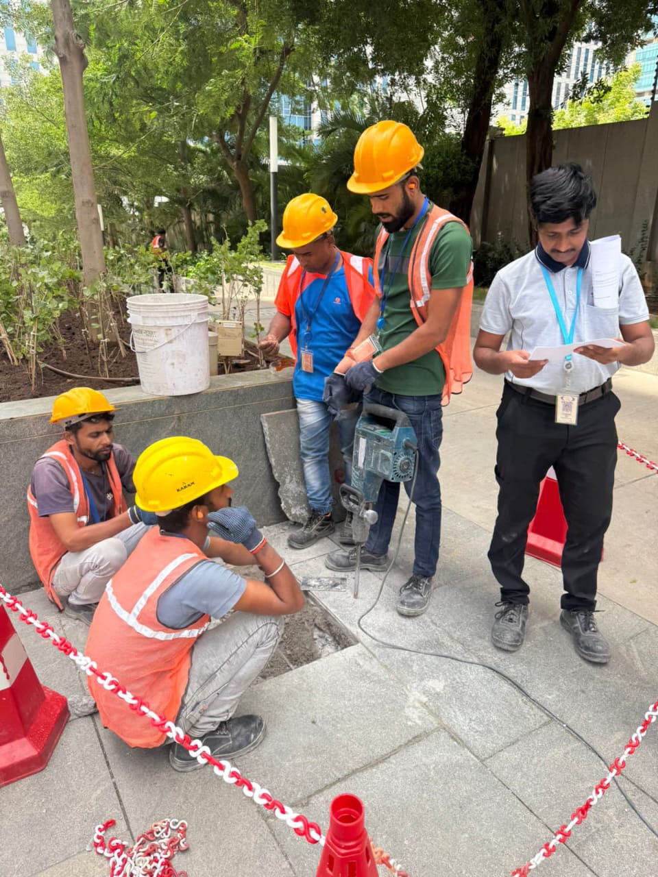 Amazon Civil Work